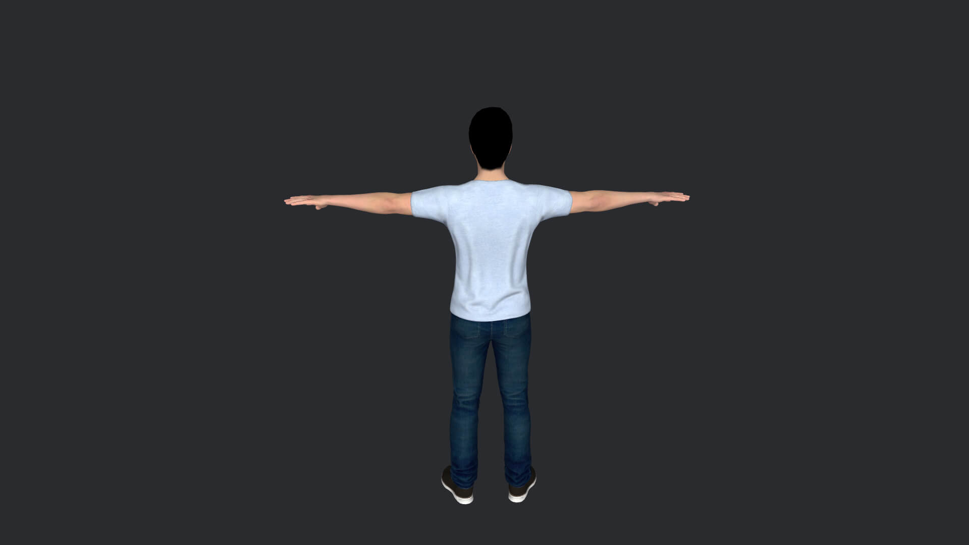 Olivier Raynal Realistic Full Body Fully Rigged Character - 3D Model by ...