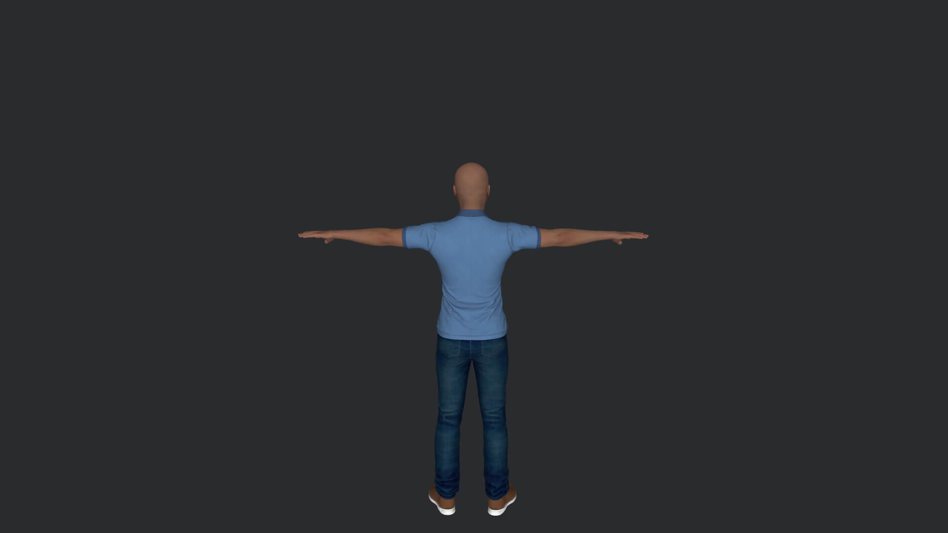 Omar Little Realistic Full Body Fully Rigged Character - 3D Model by ...
