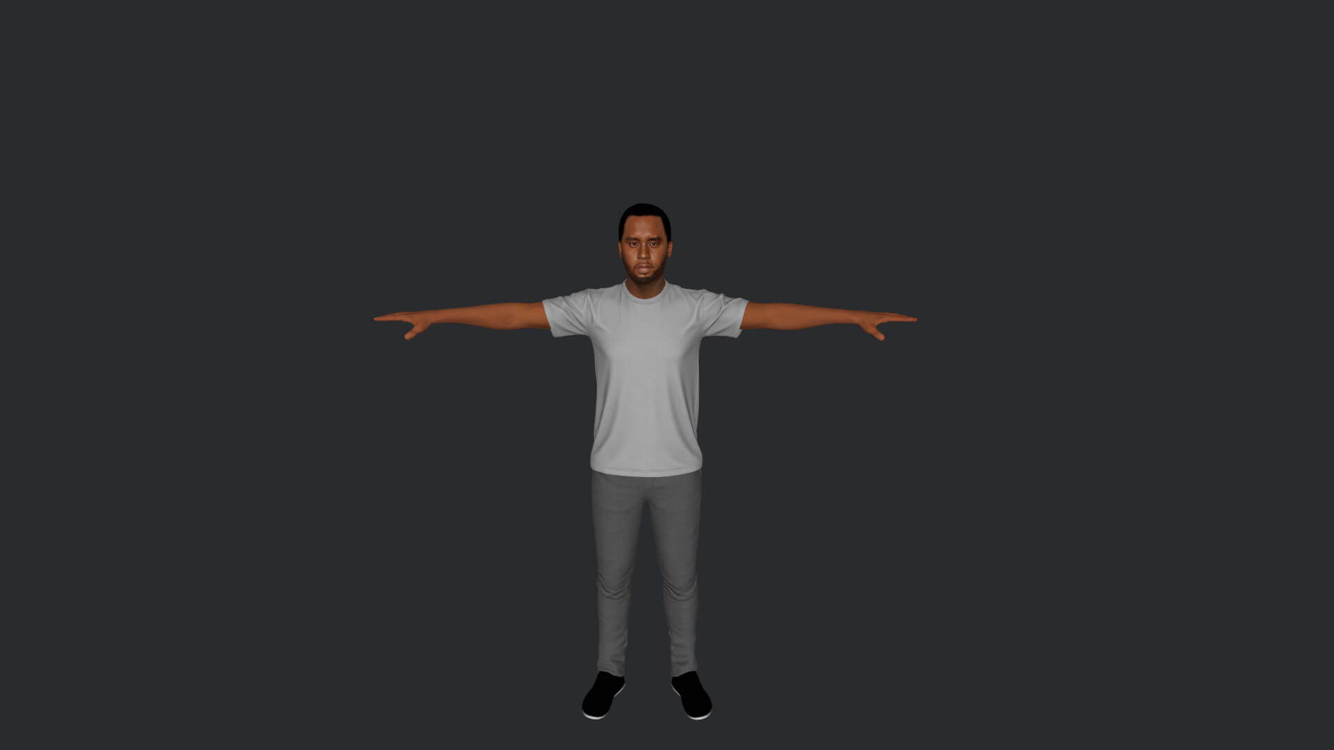 P Diddy Realistic Full Body Fully Rigged Character - 3D Model by meta ...