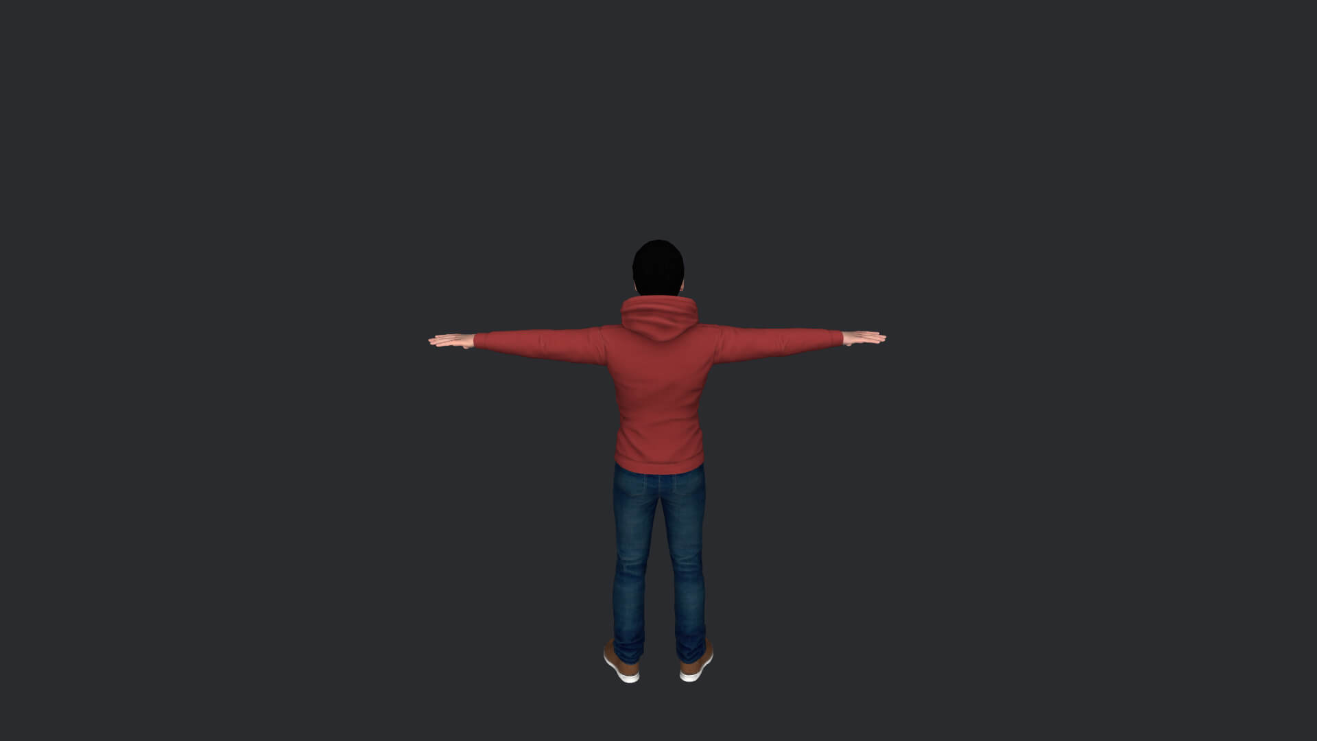 Paul Rudd Realistic Full Body Fully Rigged Character - 3D Model by meta ...