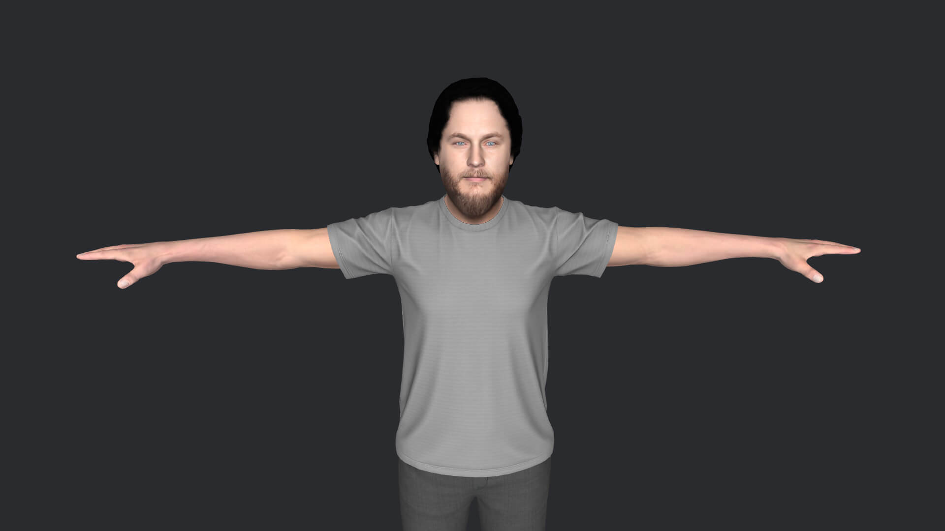 Ragnar Lothbrook Vikings Realistic Fully Rigged Character - 3D Model by ...