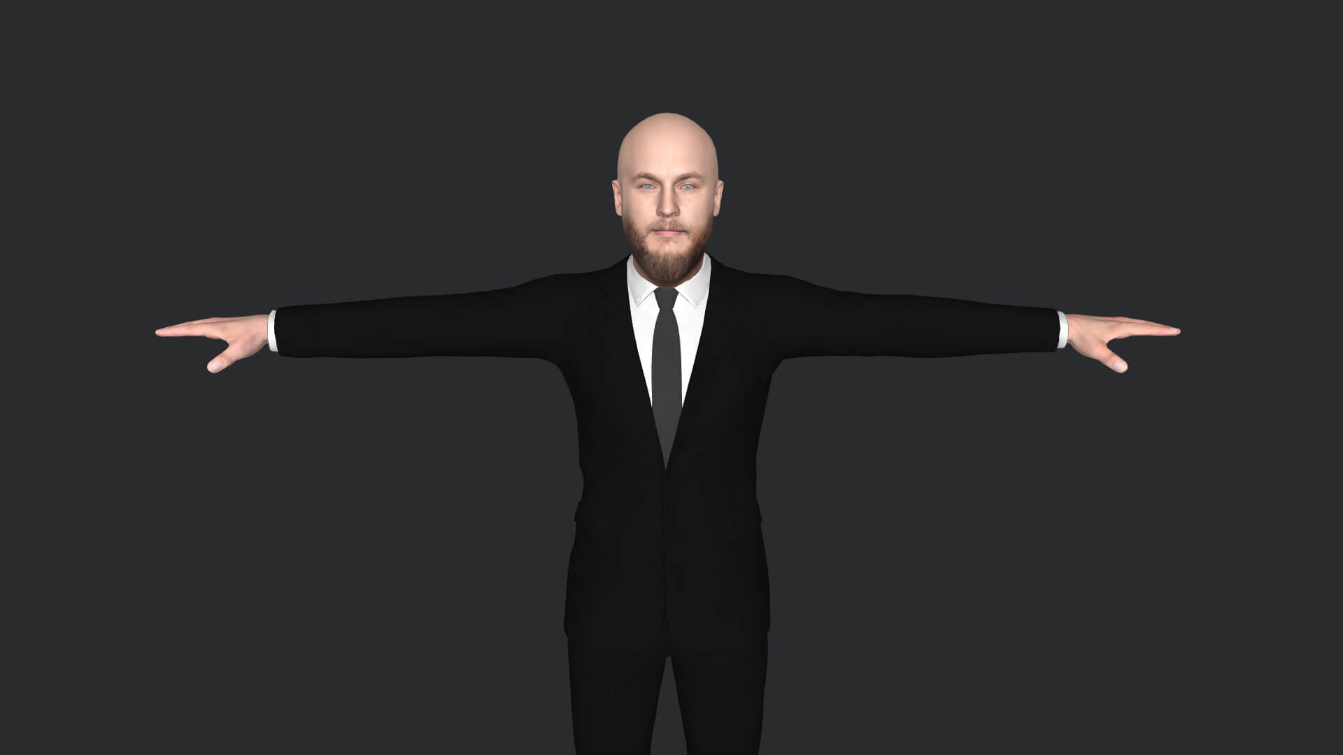 Ragnar Lothbrook Vikings Realistic Fully Rigged Character - 3D Model by ...