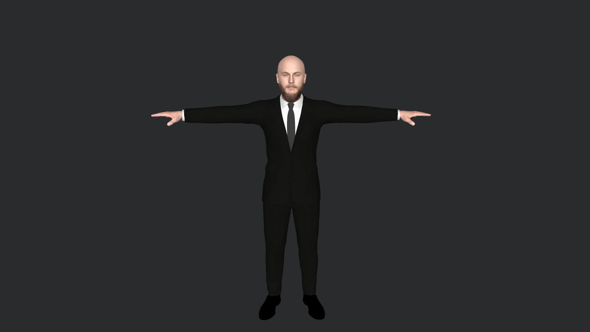 Ragnar Lothbrook Vikings Realistic Fully Rigged Character - 3D Model by ...