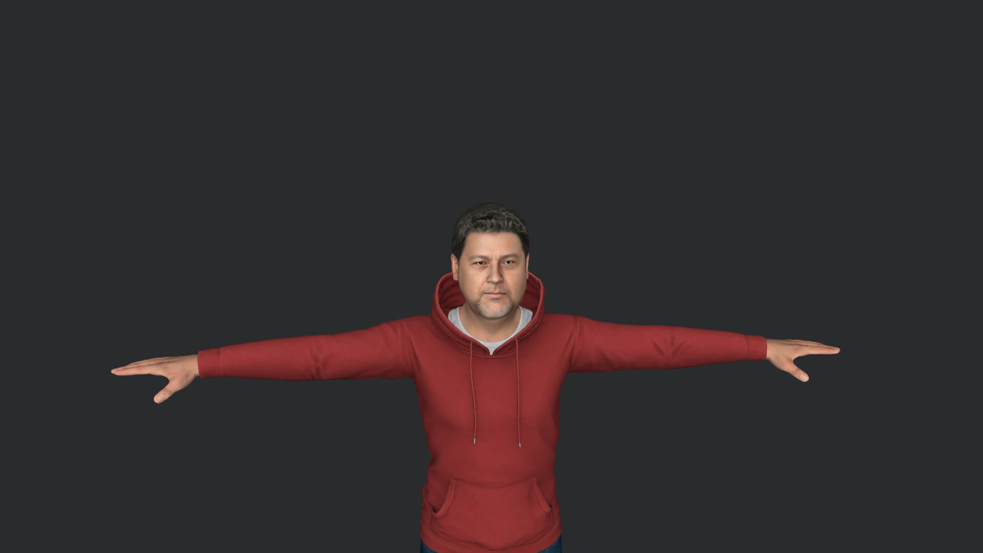 Ralph Gonsalves Realistic Full Body Fully Rigged Character - 3D Model ...