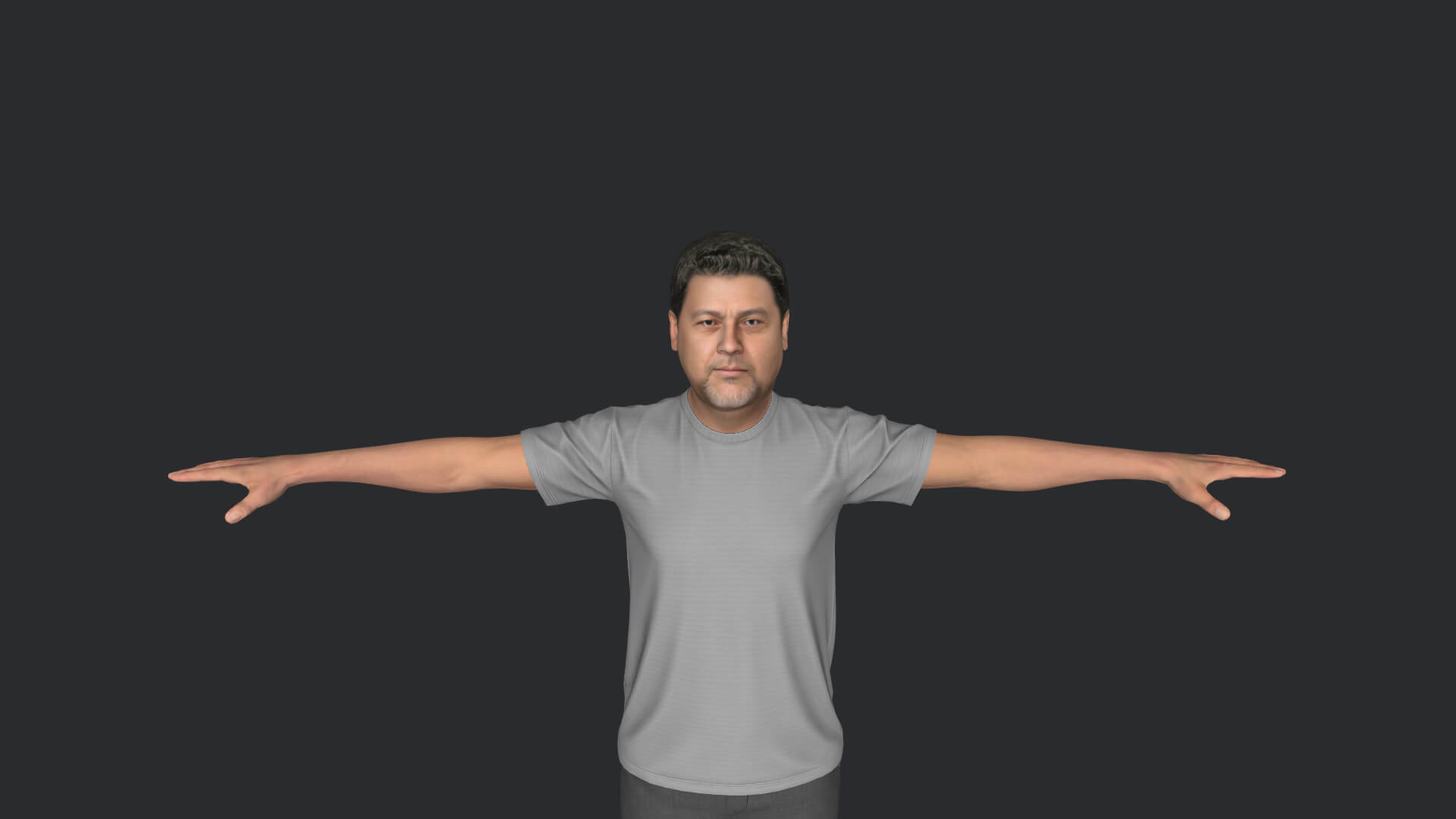 Ralph Gonsalves Realistic Full Body Fully Rigged Character - 3D Model ...