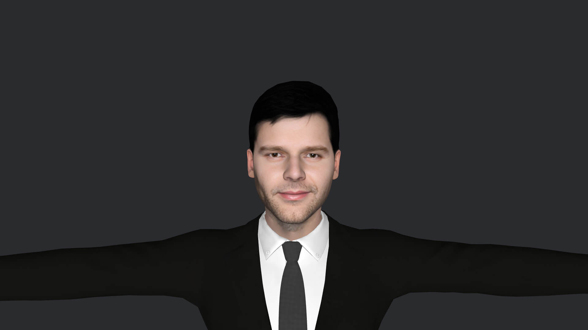 Ricky Martin Realistic Full Body Fully Rigged Character - 3D Model by ...