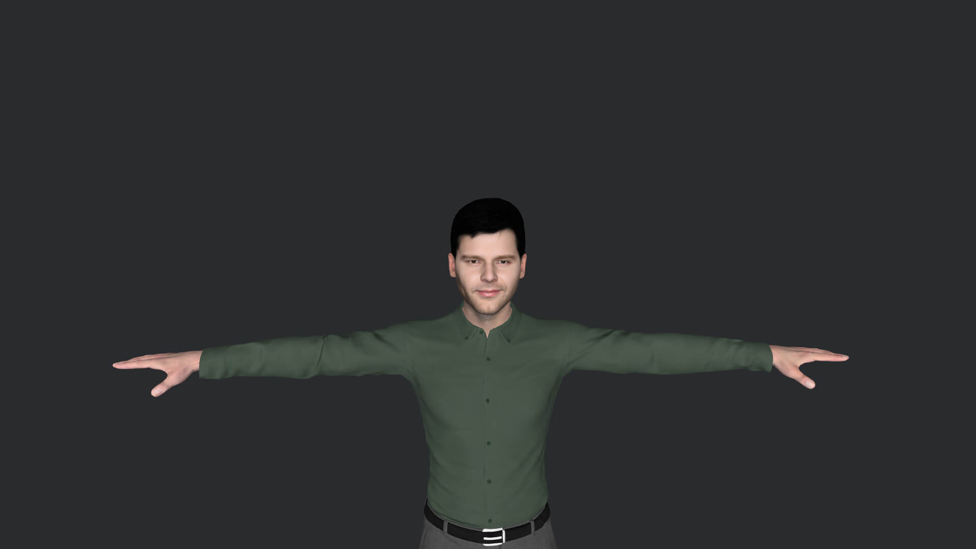 Ricky Martin Realistic Full Body Fully Rigged Character - 3D Model by ...