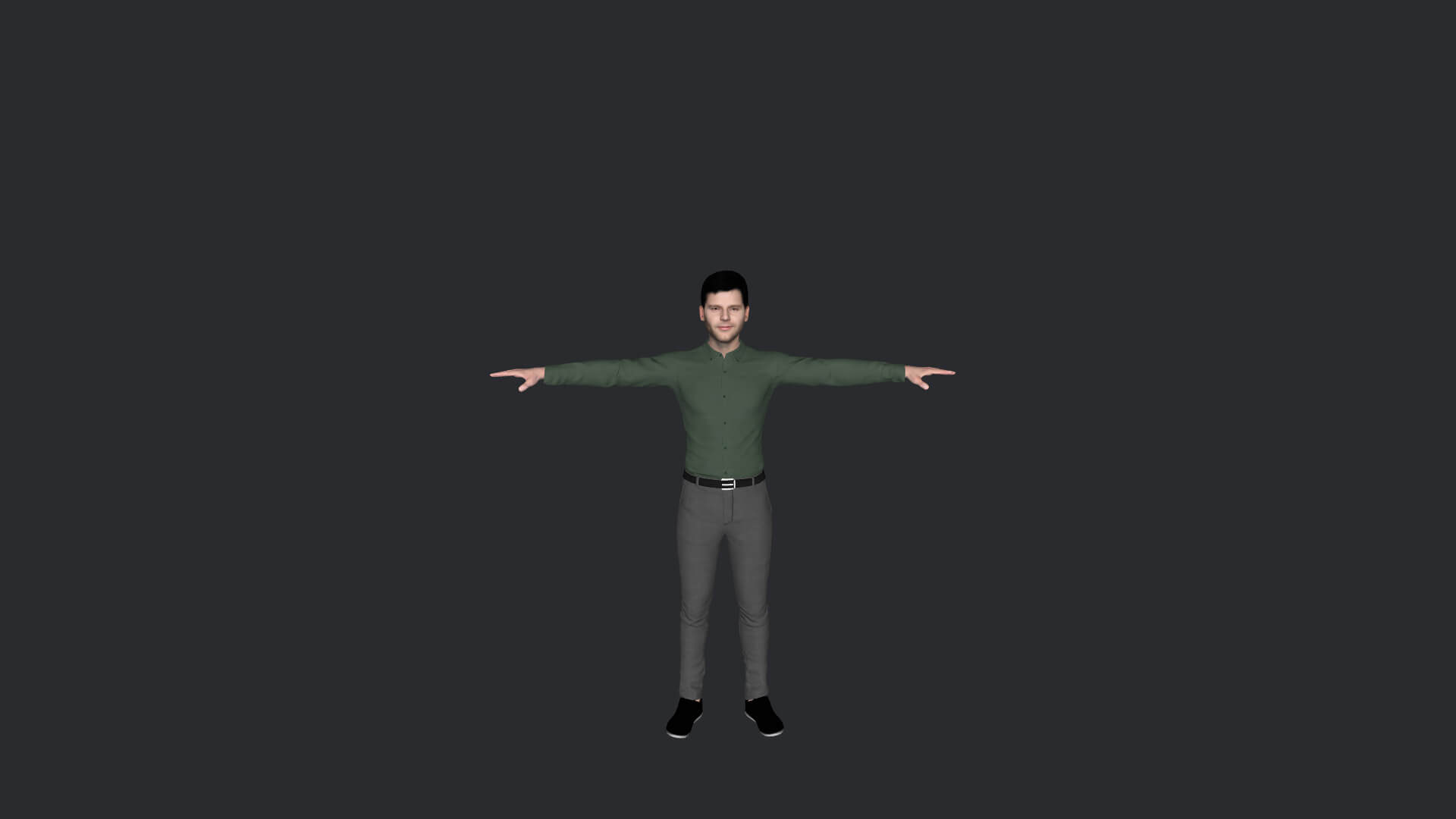 Ricky Martin Realistic Full Body Fully Rigged Character - 3D Model by ...