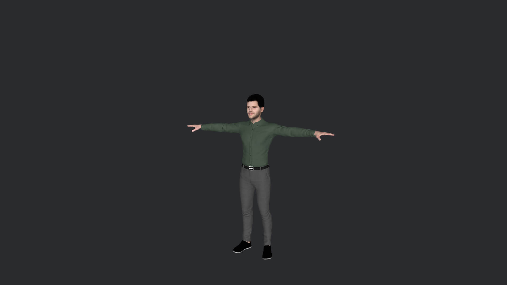 Ricky Martin Realistic Full Body Fully Rigged Character - 3D Model by ...