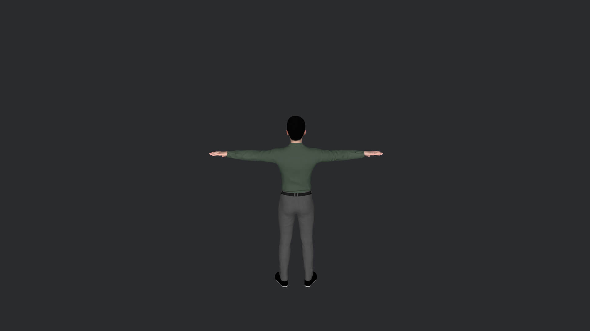Ricky Martin Realistic Full Body Fully Rigged Character - 3D Model by ...