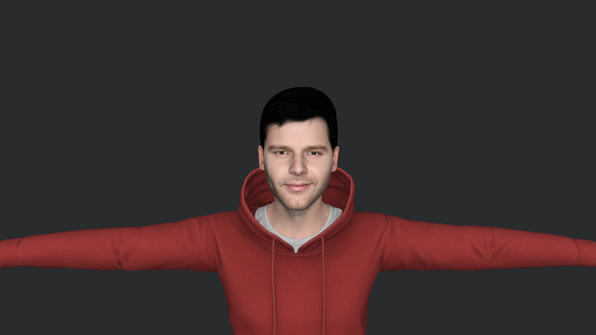 Ricky Martin Realistic Full Body Fully Rigged Character - 3D Model by ...
