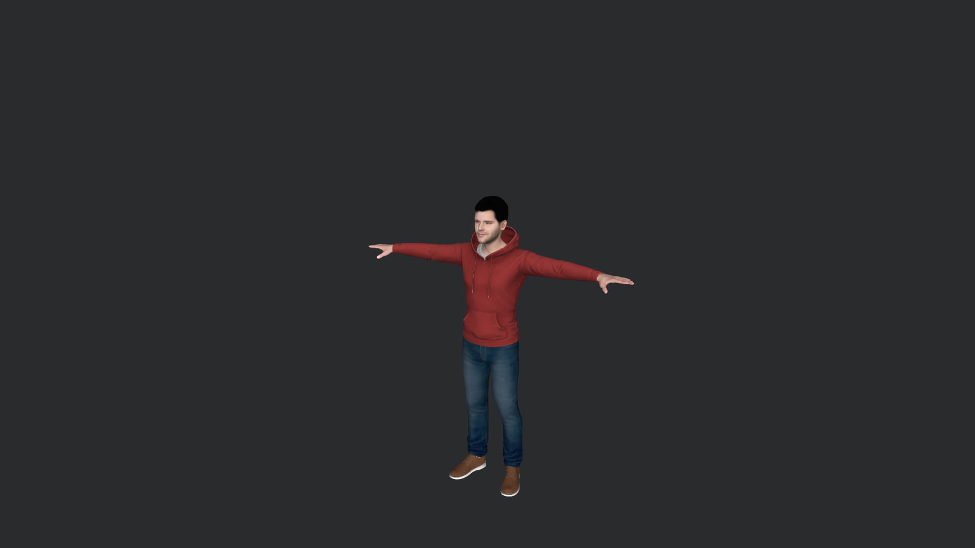 Ricky Martin Realistic Full Body Fully Rigged Character - 3D Model by ...