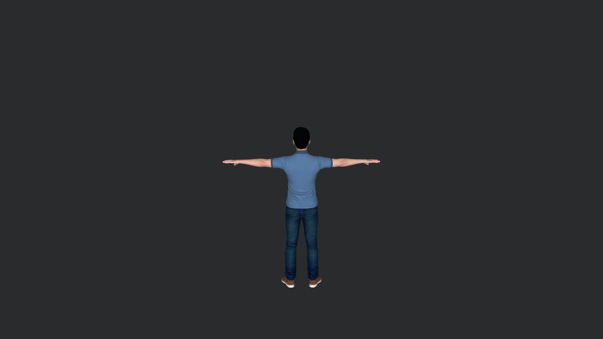 Ricky Martin Realistic Full Body Fully Rigged Character - 3D Model by ...