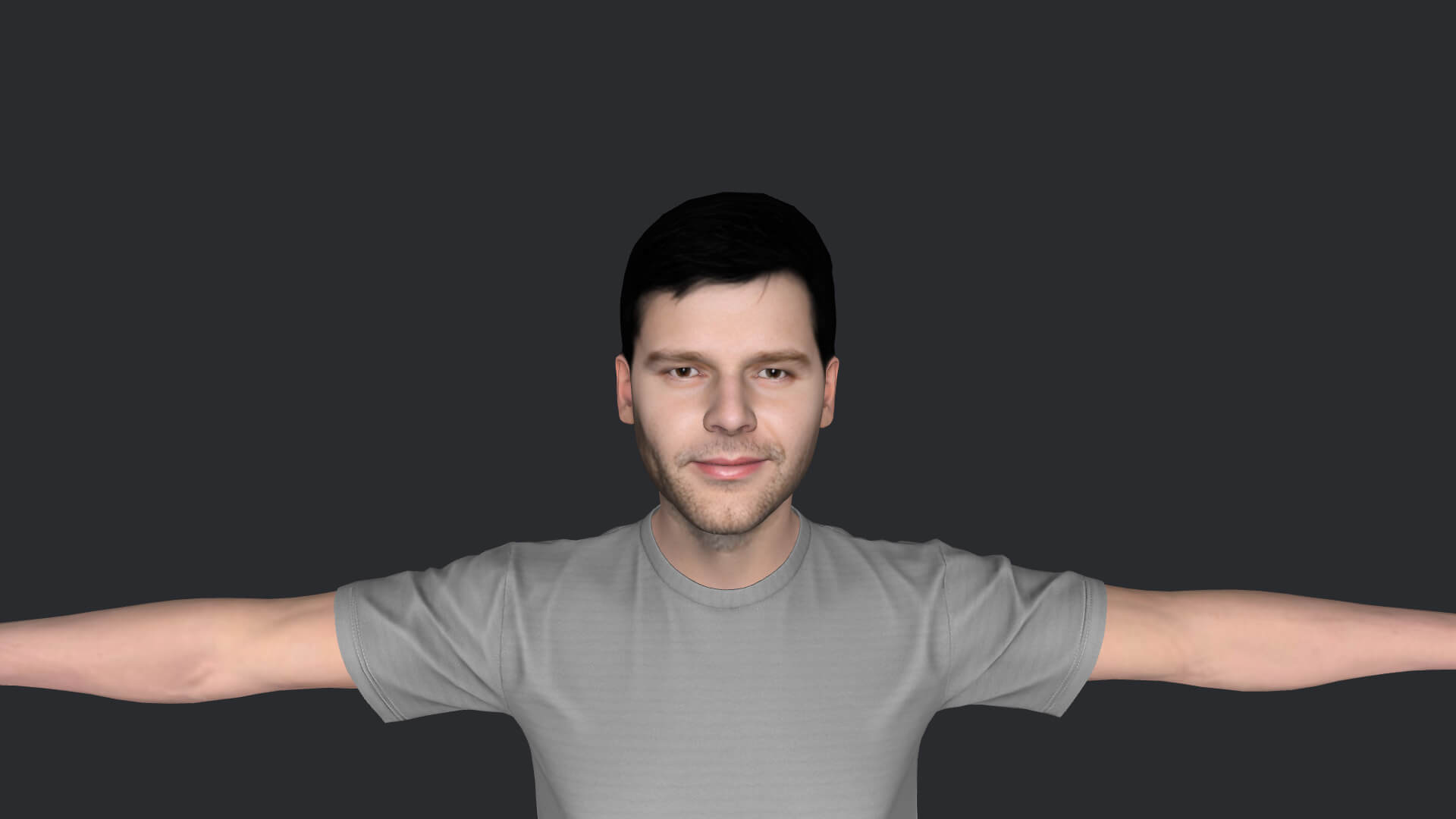 Ricky Martin Realistic Full Body Fully Rigged Character - 3D Model by ...