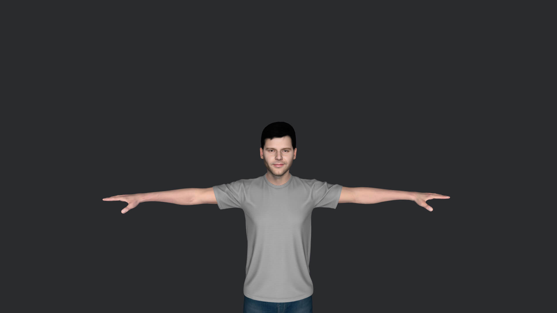 Ricky Martin Realistic Full Body Fully Rigged Character - 3D Model by ...