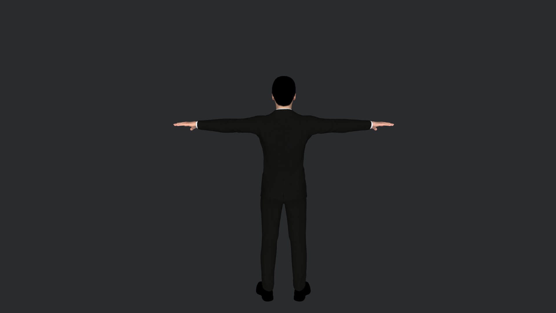 Robert Downey Jr Realistic Full Body Fully Rigged Character - 3D Model ...