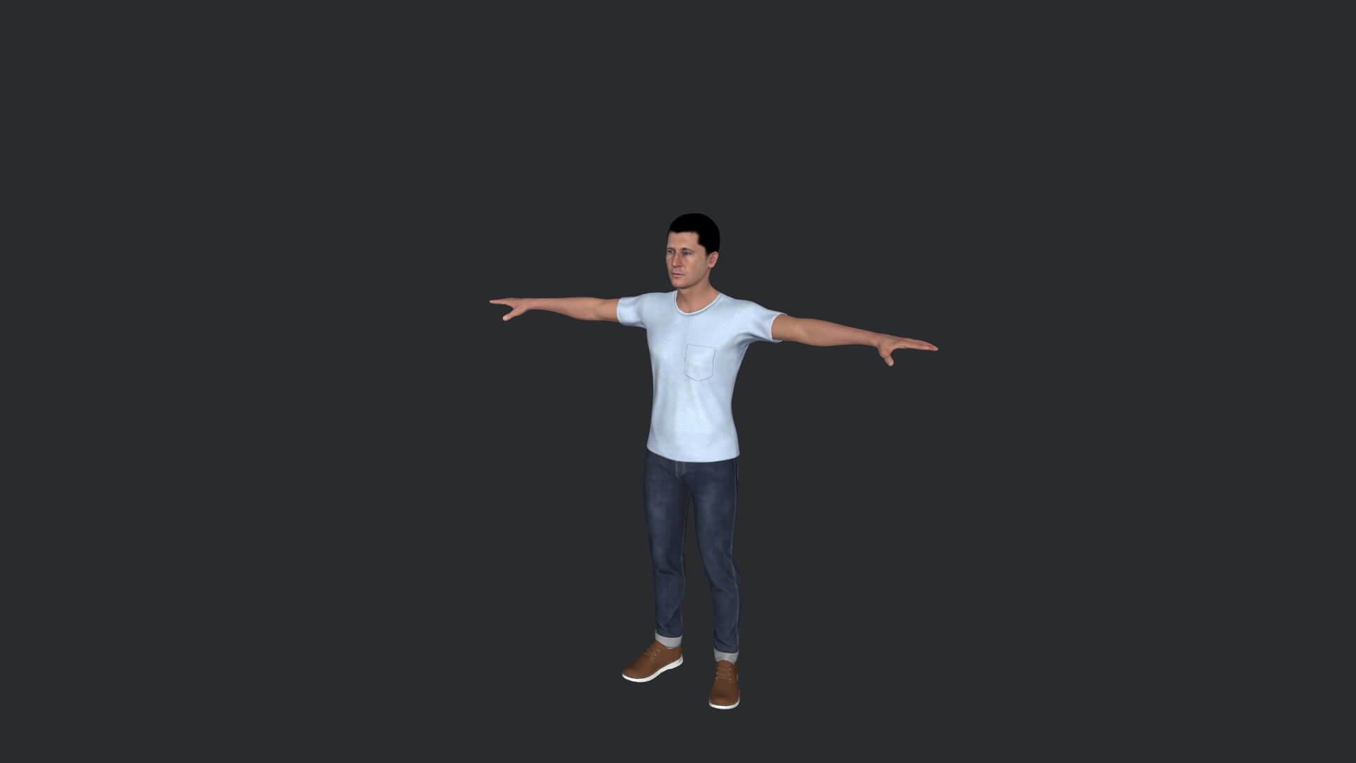 Robert Lewandowski Realistic Fully Rigged Character - 3D Model by meta ...