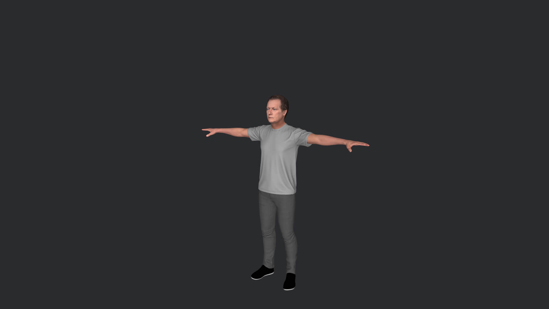 Robert Patrick Realistic Full Body Fully Rigged Character - 3D Model by ...