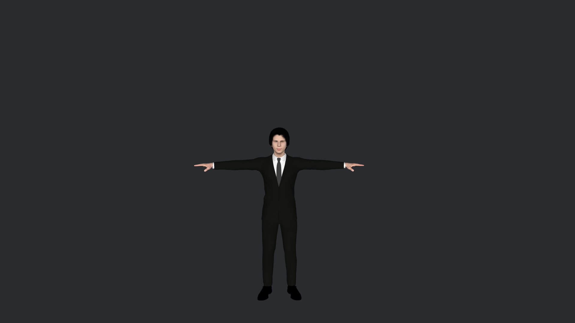 Ruben Doblas Gundersen Realistic Fully Rigged Character - 3D Model by ...