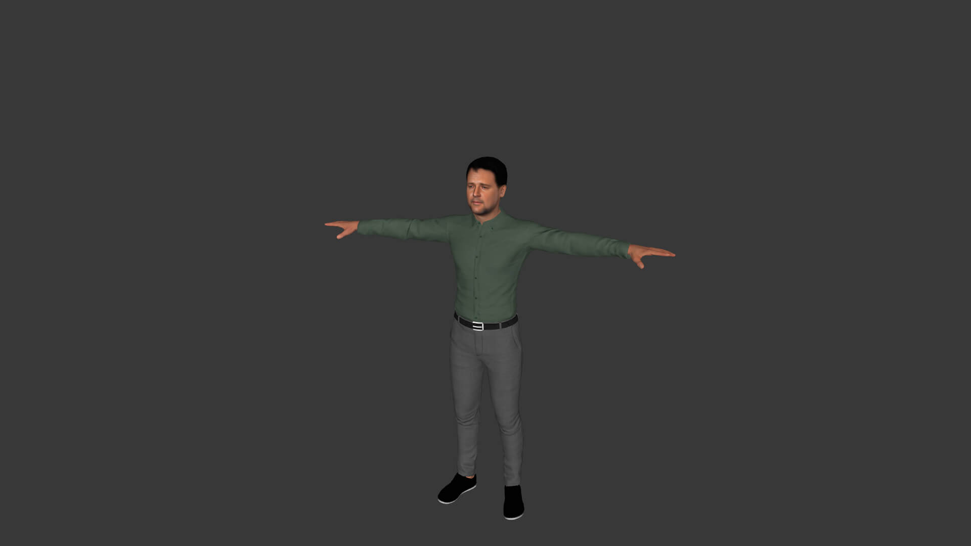 Russell Crowe Realistic Fully Rigged Character - 3D Model by meta avatars