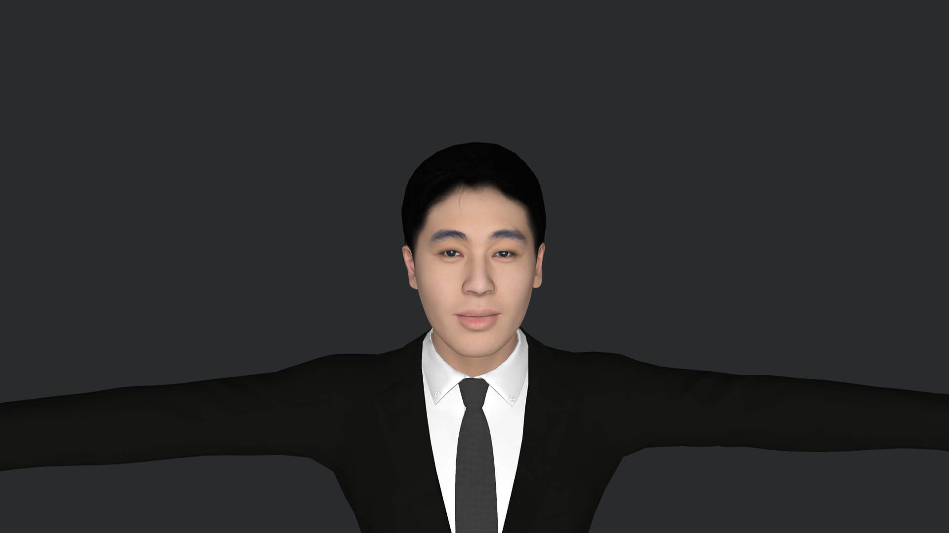 Ryan Higa Realistic Full Body Fully Rigged Character - 3D Model by meta ...