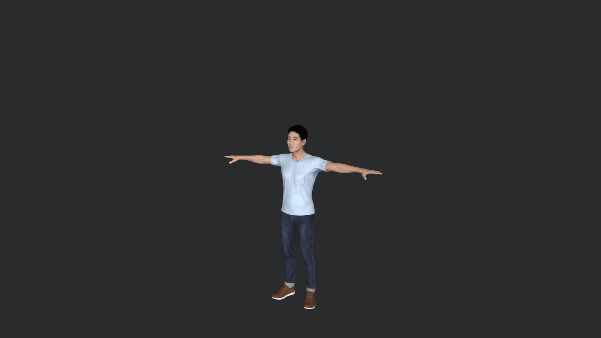 Ryan Higa Realistic Full Body Fully Rigged Character - 3D Model by meta ...
