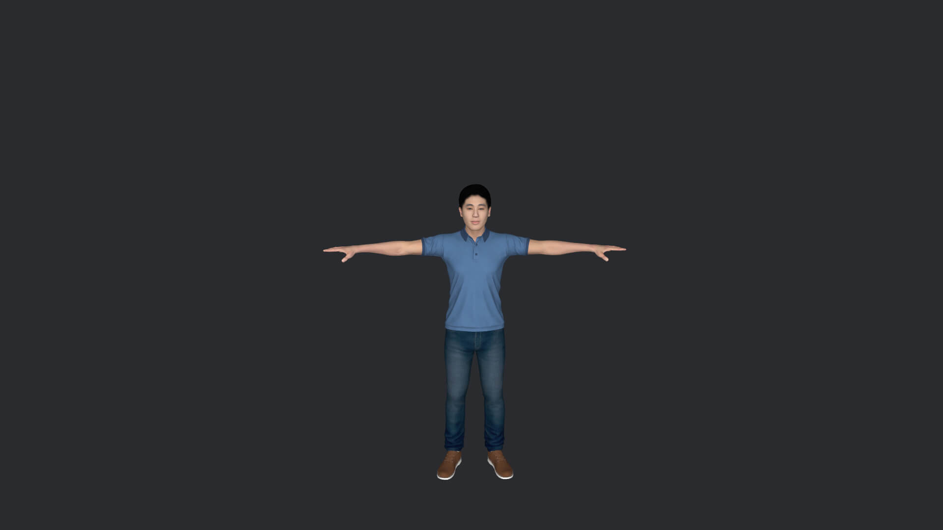 Ryan Higa Realistic Full Body Fully Rigged Character - 3D Model by meta ...