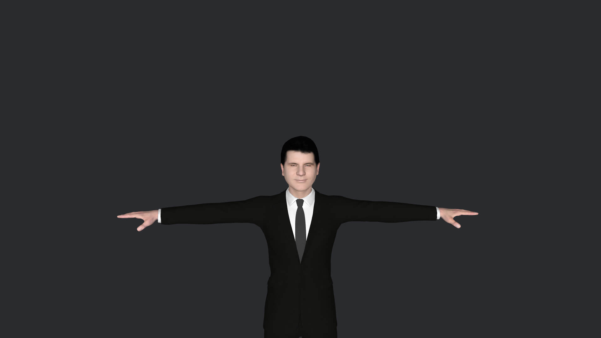 Simon Cowell Realistic Full Body Fully Rigged Character - 3D Model by ...