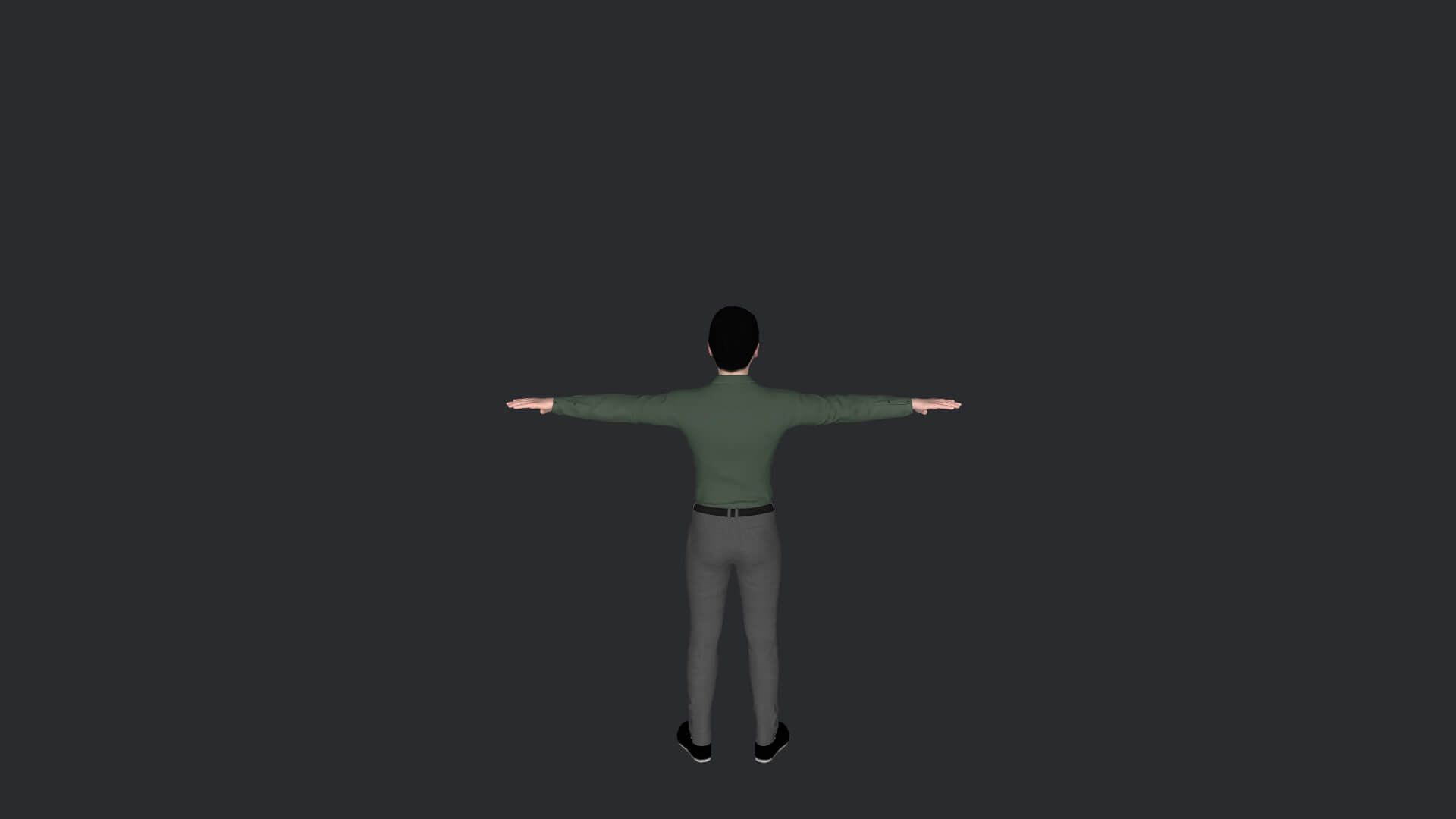 Simon Cowell Realistic Full Body Fully Rigged Character - 3D Model by ...