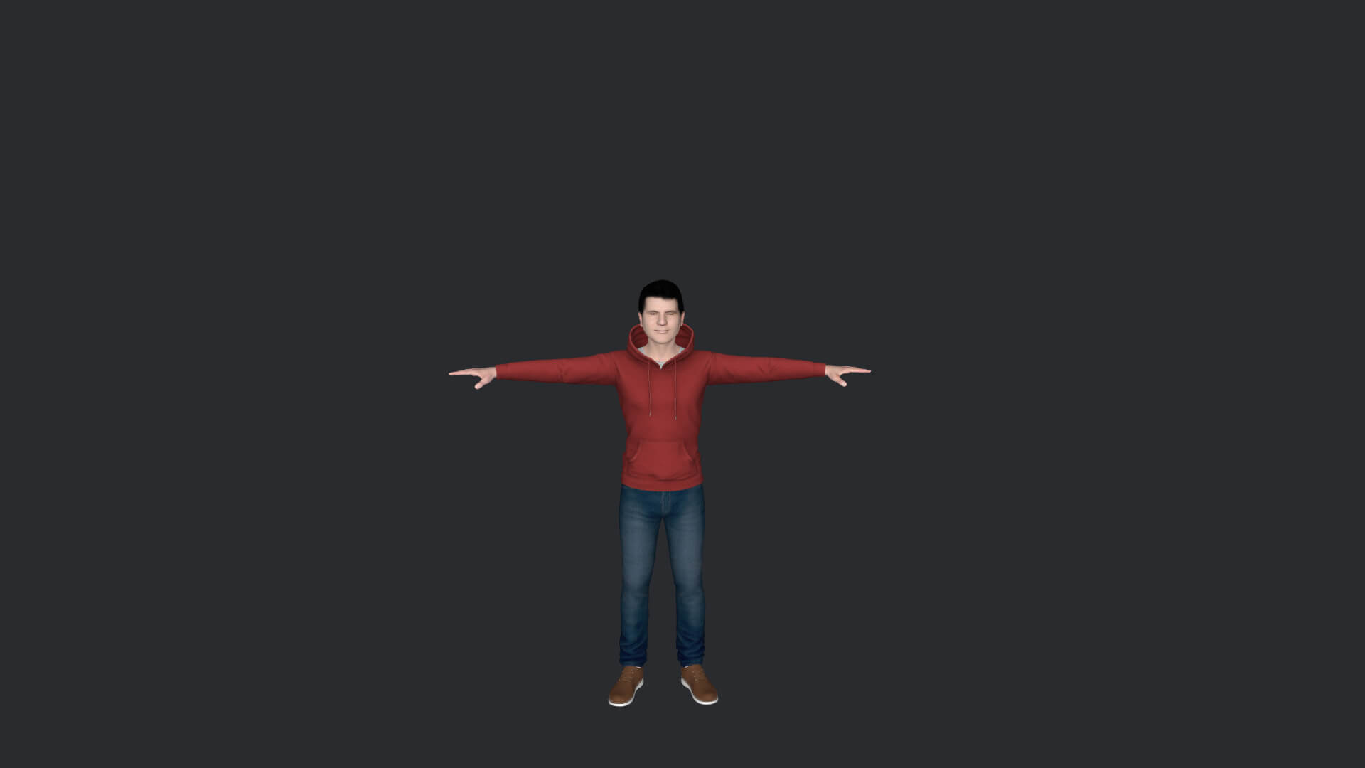 Simon Cowell Realistic Full Body Fully Rigged Character - 3D Model by ...