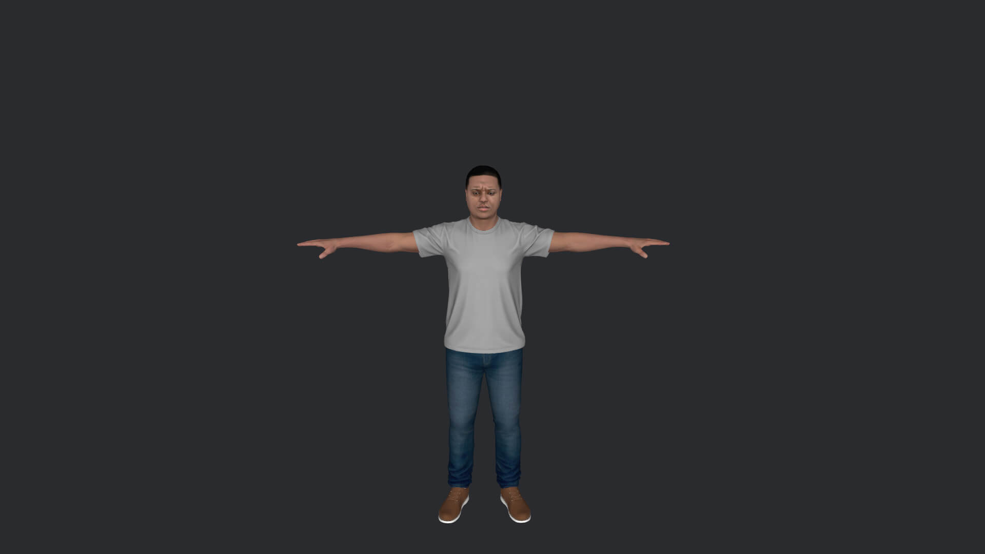 The Notorious Big Realistic Full Body Fully Rigged Character - 3D Model ...