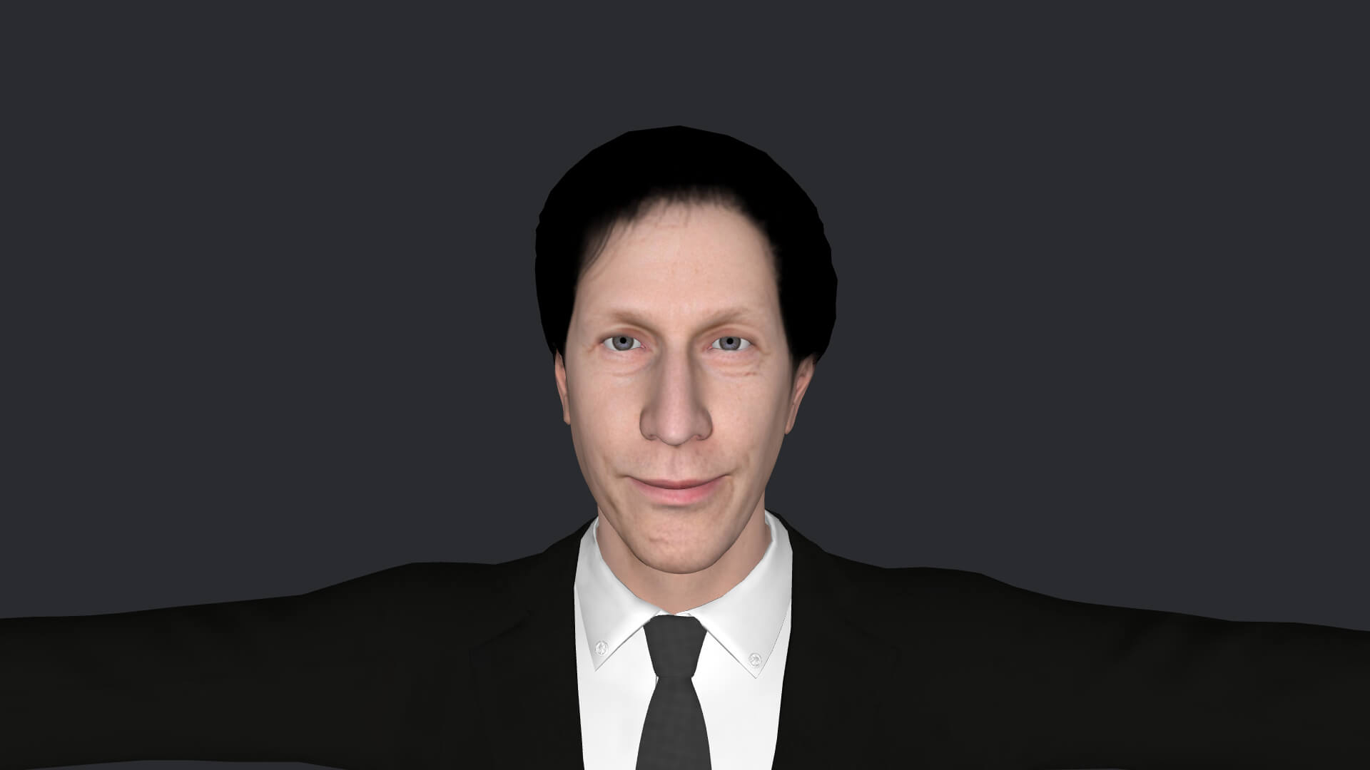 Tim Blake Nelson Realistic Full Body Fully Rigged Character - 3D Model ...