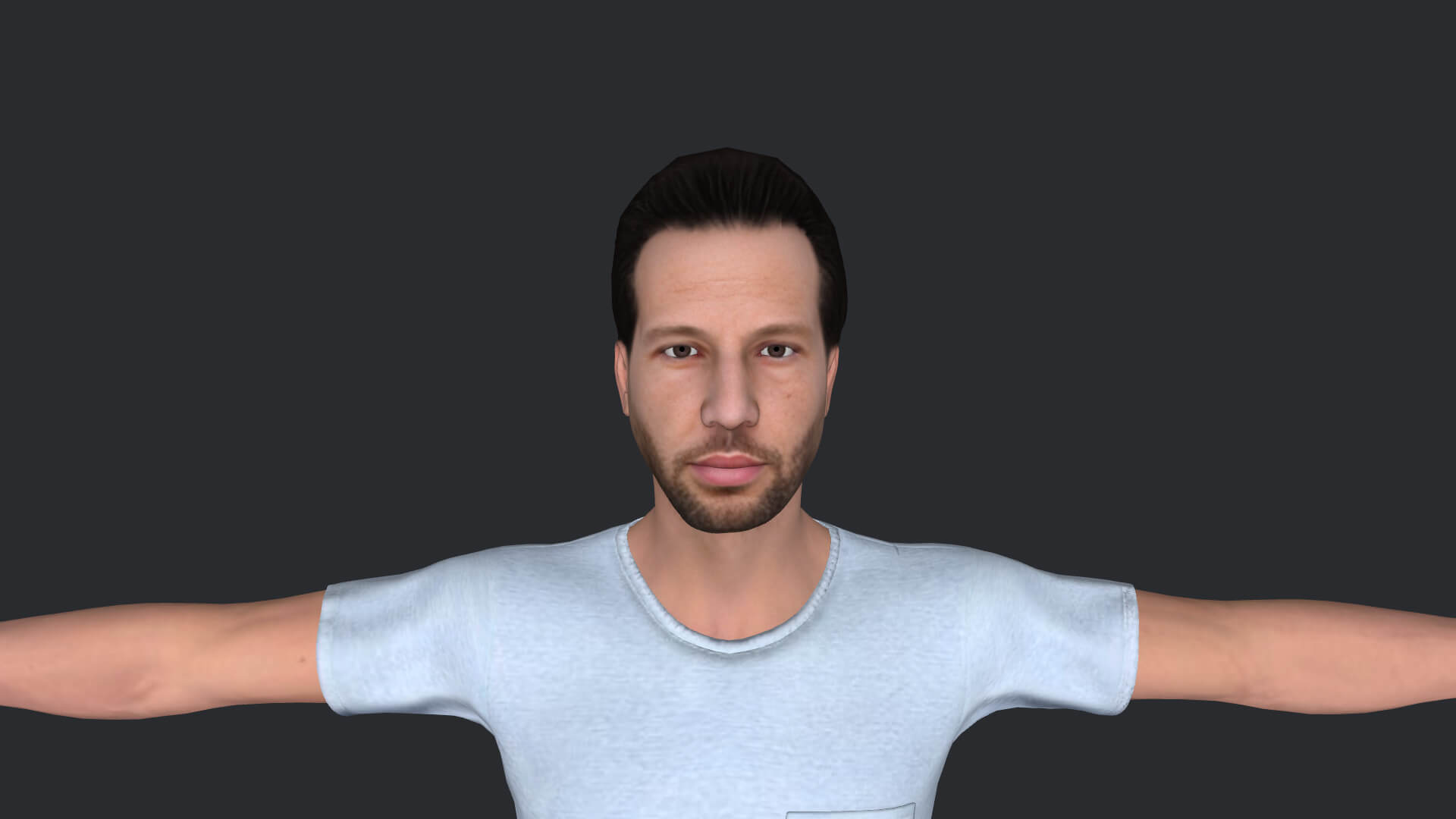 Tristan Tate Realistic Full Body Fully Rigged Character - 3D Model by ...