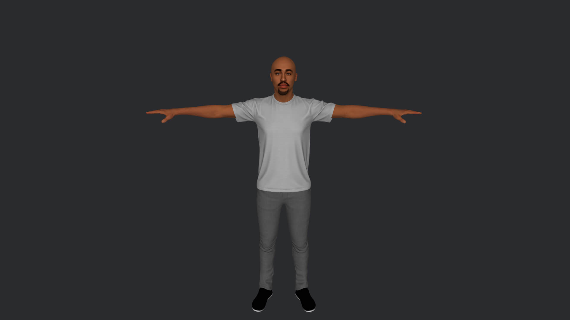 Tupac Shakur Hyper Realistic Full Body Rigged Character - 3D Model by ...