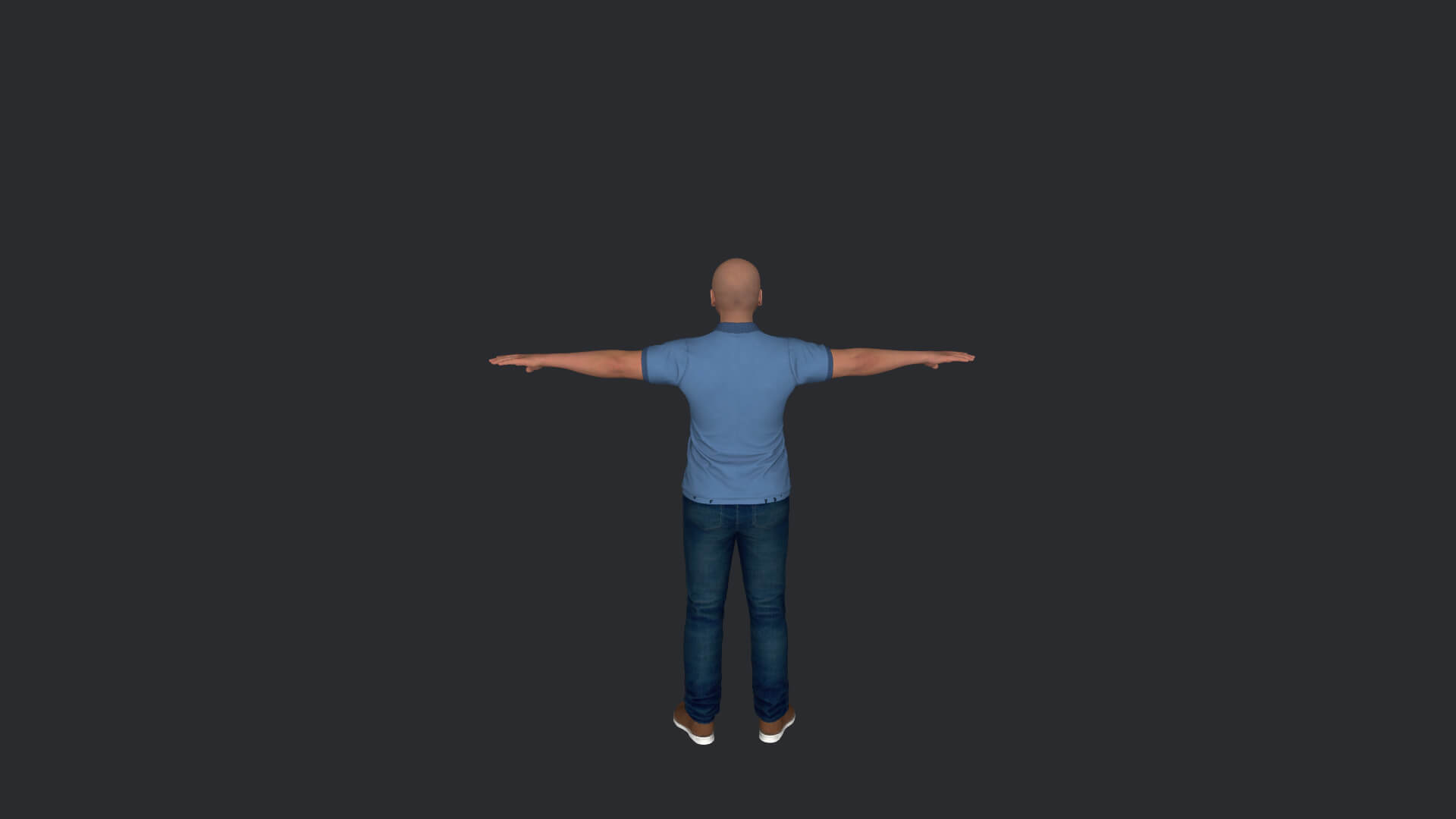 Tyrese Gibson Realistic Full Body Fully Rigged Character - 3D Model by ...