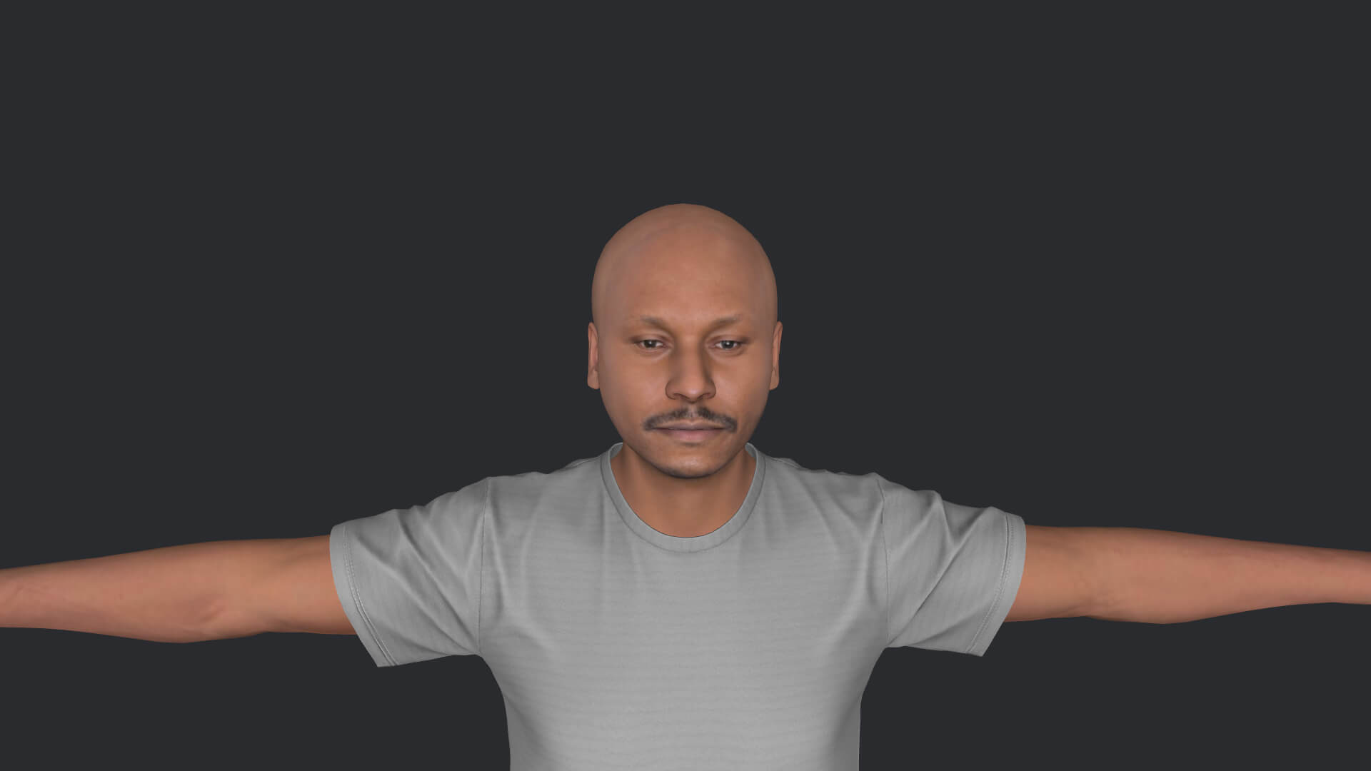 Tyrese Gibson Realistic Full Body Fully Rigged Character - 3D Model by ...