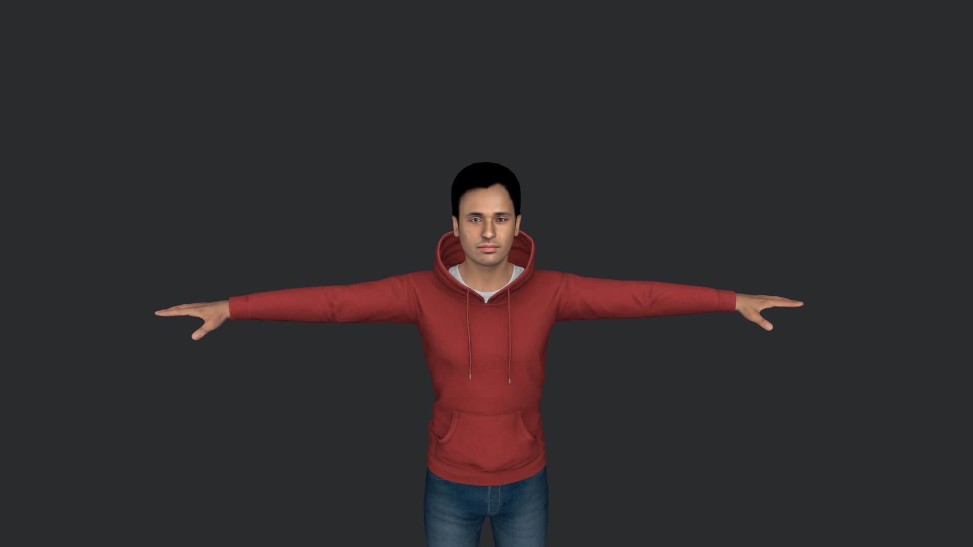 Vivek Ramaswamy Realistic Full Body Fully Rigged Character - 3D Model