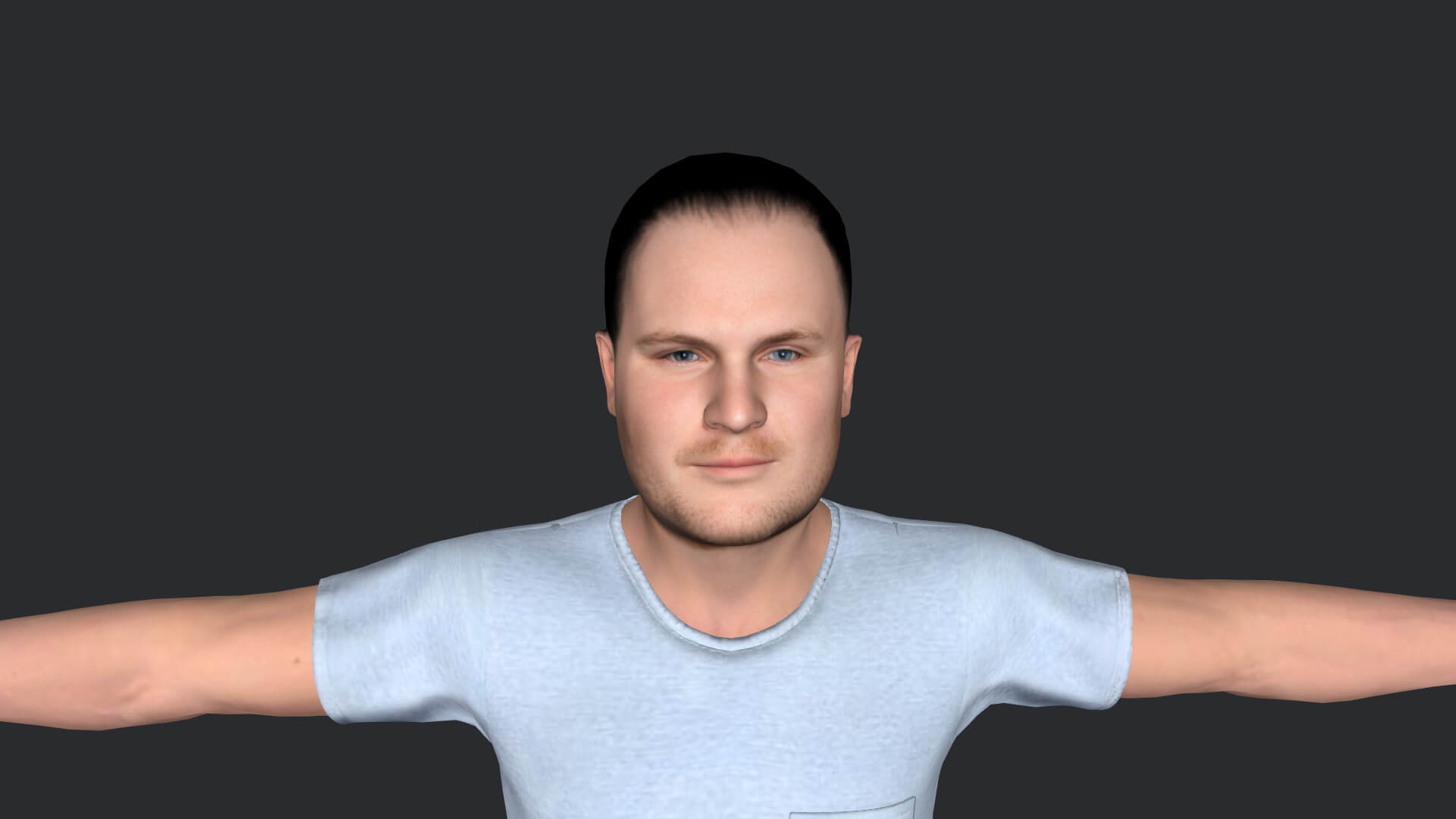 Zach Bryan Realistic Full Body Fully Rigged Character - 3D Model by ...