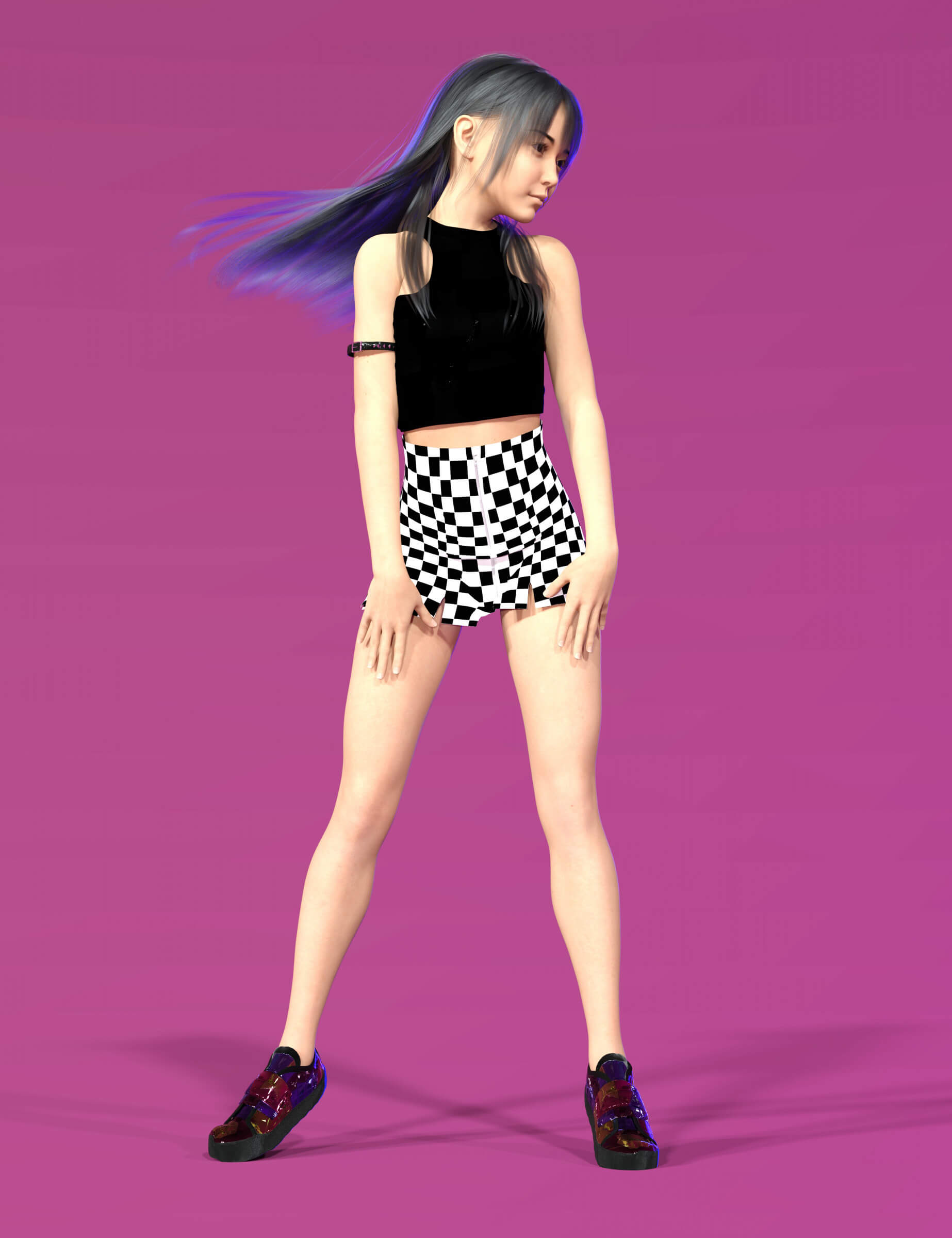 K Pop Bundle For Genesis 8 And 8 1 Female Free Daz Content By Metagenesis k-pop-bundle-for-genesis-8-and-8-1-female-free-daz-content-by-metagenesis