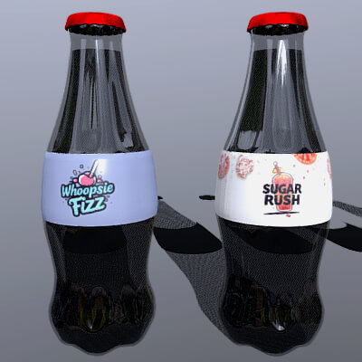 Creative Soda Bottle Collection