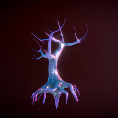 Crystalline Tree