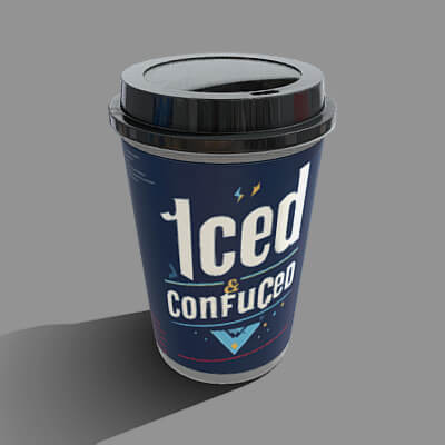 Iced Coffee Cup