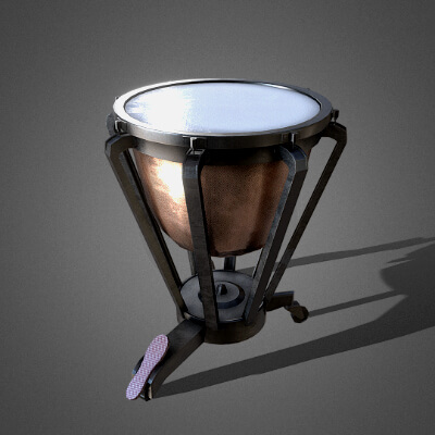 Timpani kettledrums