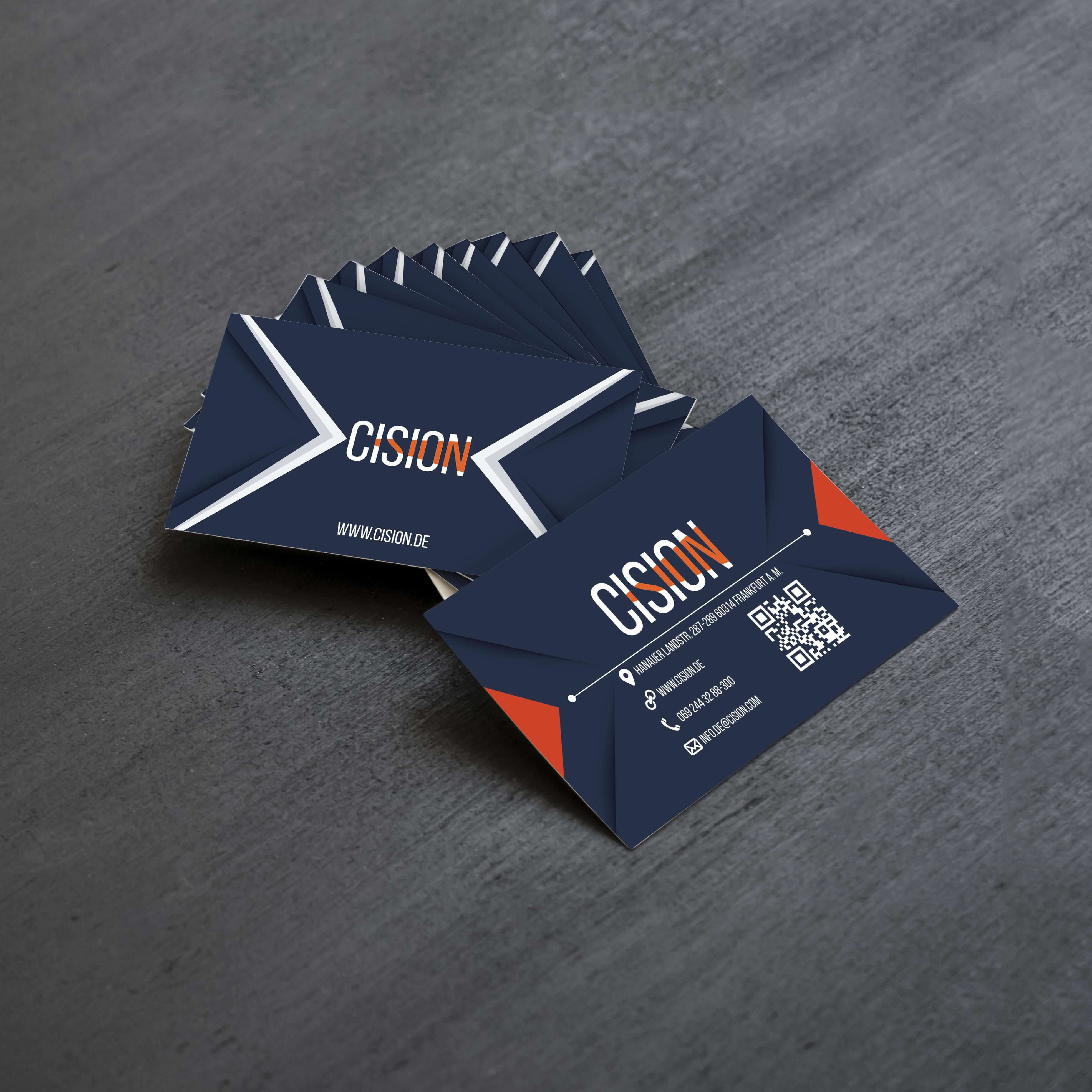 Business Cards 3D Render | RenderHub Gallery