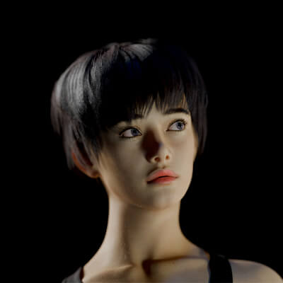 Eve - Advanced Rigged Female Character by mhmfrhat