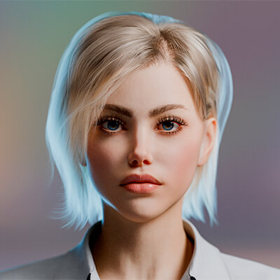 Mia - Advanced Rigged Female by mhmfrhat