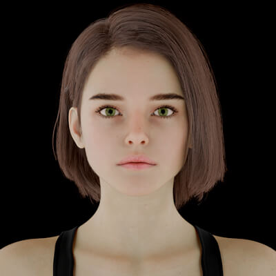 Sarah - Advanced Rigged Female