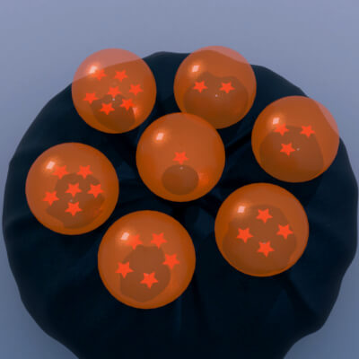 Wish Spheres by Mi3dArt