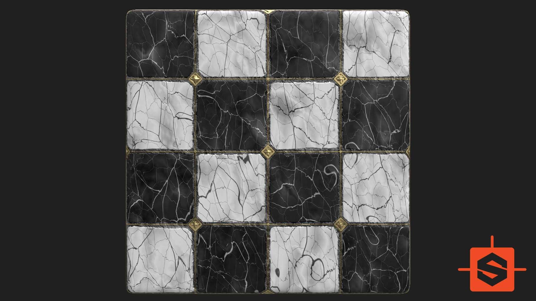 Marble Floor Texture by michalpetrik