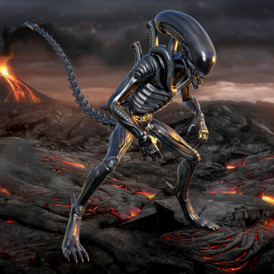 Midnight Alien Demon by midnight_stories
